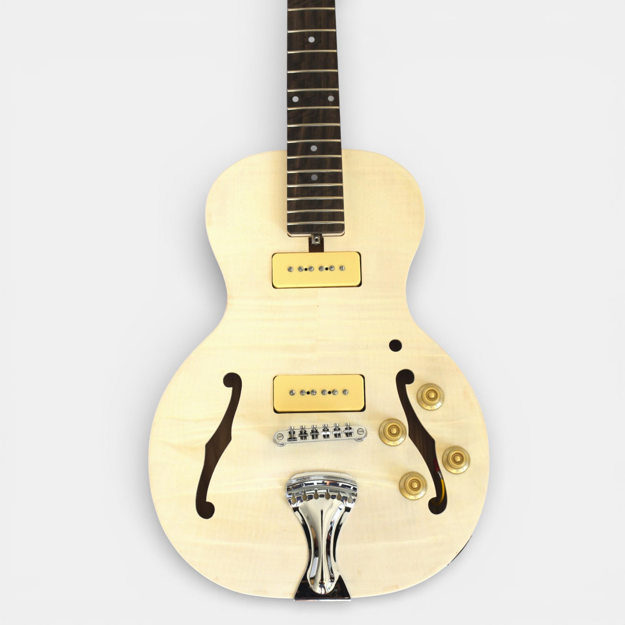 Kit Chitarra - Acoustic Electric Parlor, Flame Top