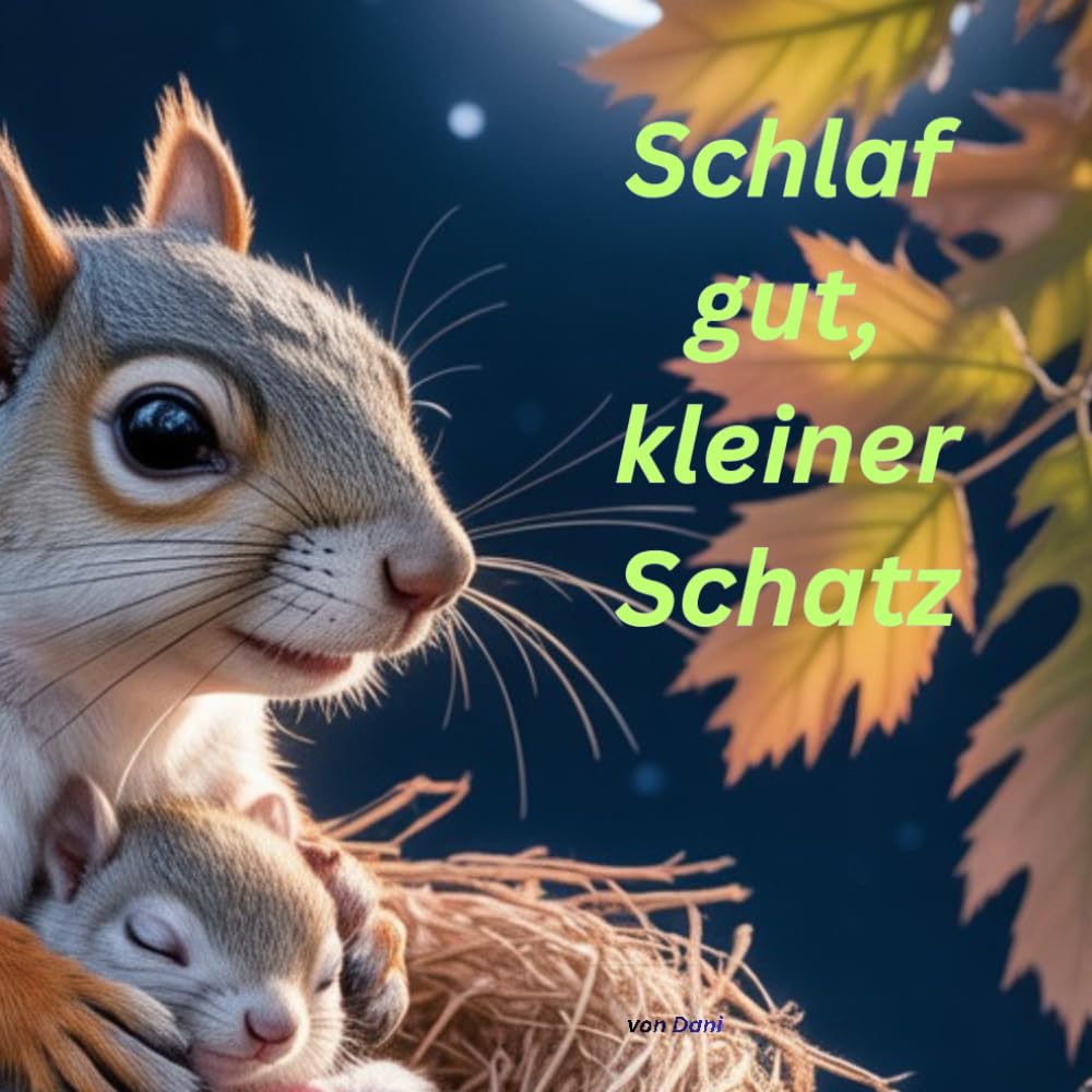 Schlaf gut, kleiner Schatz - Gute-Nacht-Geschichten ab 3 Jahren: Die Zeit der Träume beginnt … (Gute Nacht Bilderbuch- Geschichte ab 3 Jahren zum Einschlafen)