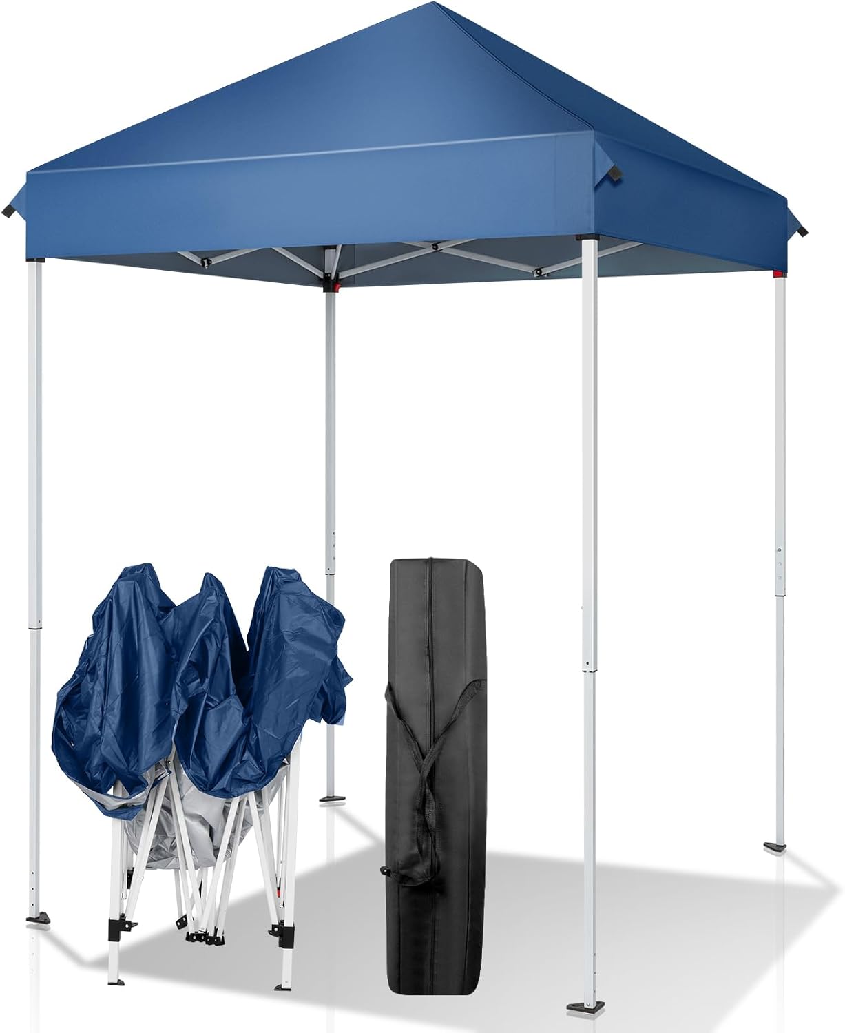 Outvita 5x5 Pop Up Canopy Tent, Ez Up Outdoor Canopy Martinique Ubuy