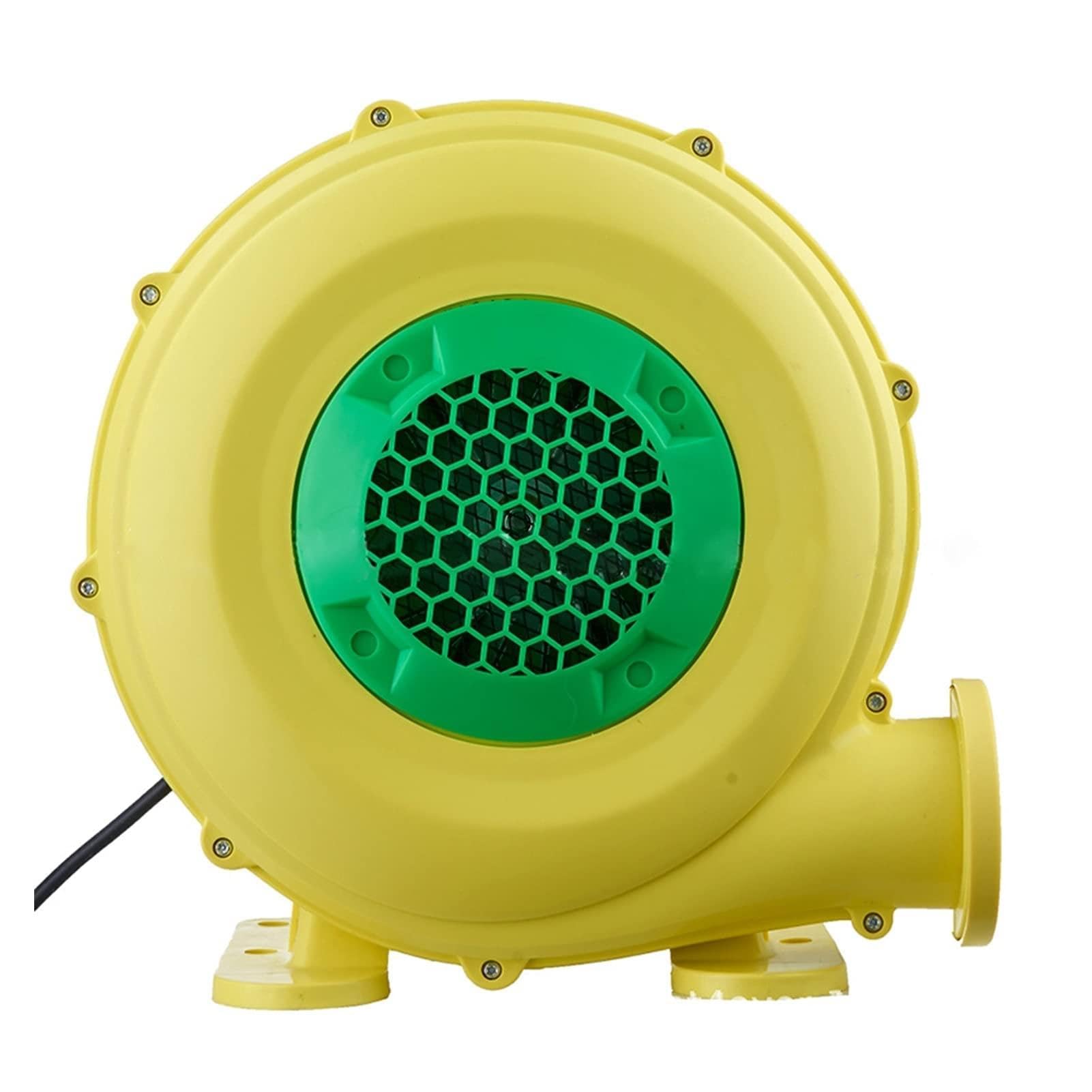 Soplador de aire con potente escape eléctrico de polvo y bomba inflable