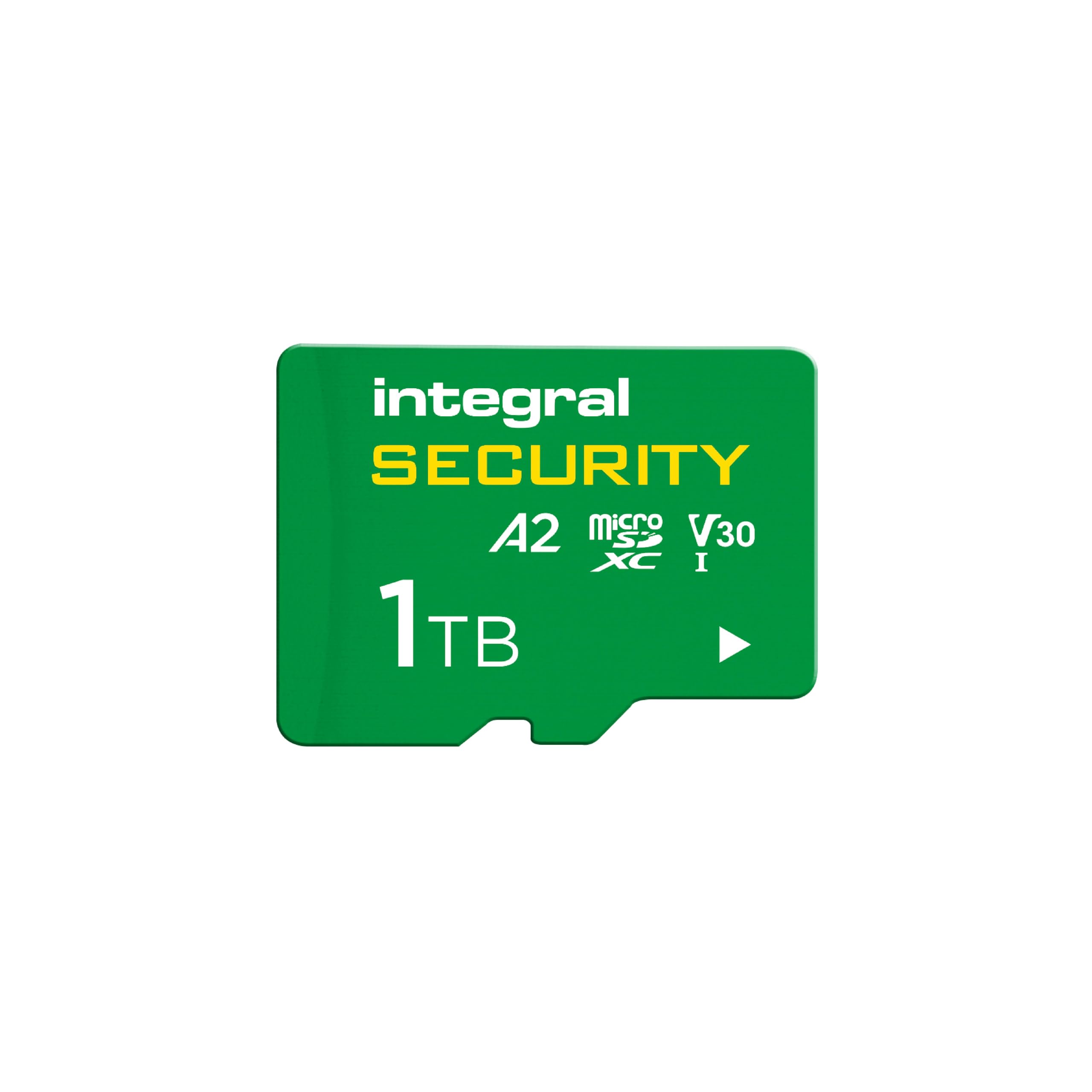 Integral 1TB High Endurance microSD Card, UHS-I V30 U3 A2, 4K für CCTV, Dashcams, Heimsicherheit, Babyphones und Bodycams, bis zu 190 Stunden Überschreiben und 193.000 Stunden Aufzeichnung
