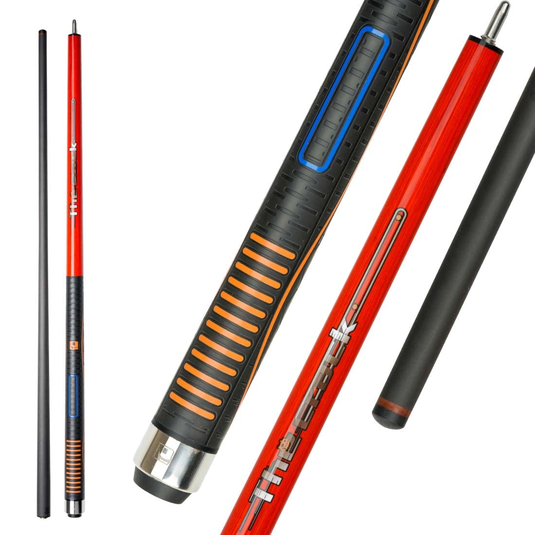 Little Monster Carbon Fiber Break Cue - 2-Stage Break Pool Cue