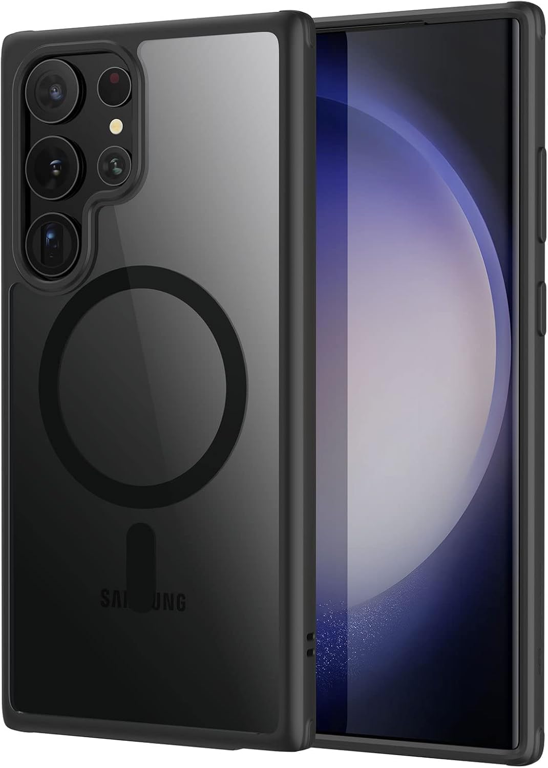 UKLCCU Schutzhülle Für IPhone 14 Pro Mit Kamera-Abdeckung & 360° Ständer – Robust & Stylisch In Alpinegreen