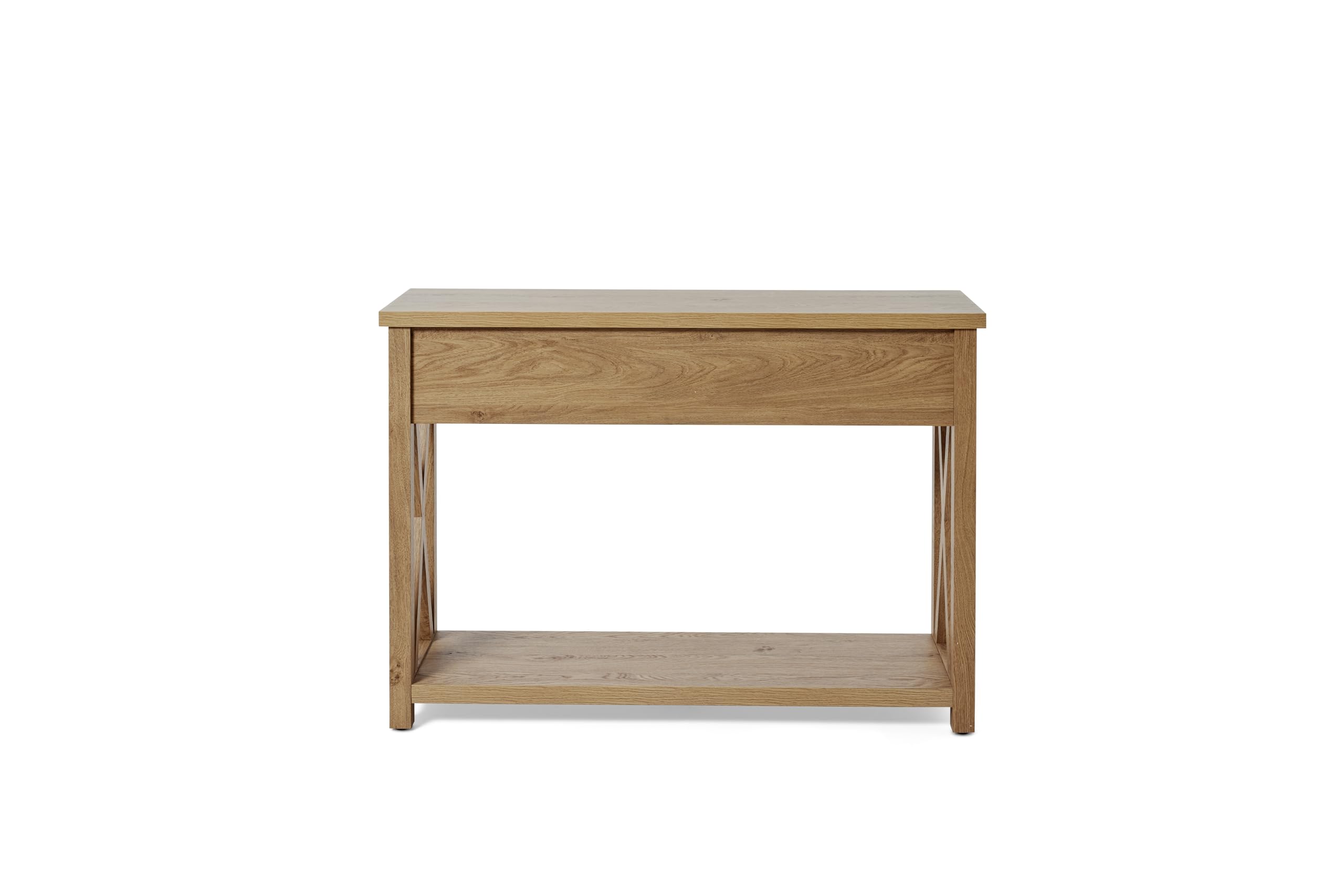 Jahnke Chalet Console SK - Console Engineered Wood, rovere Montana Nb, taglia unica