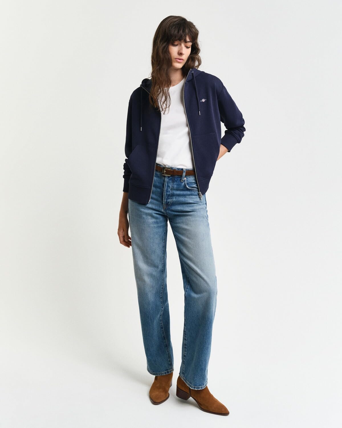 GANT Shield Zip Hoodie