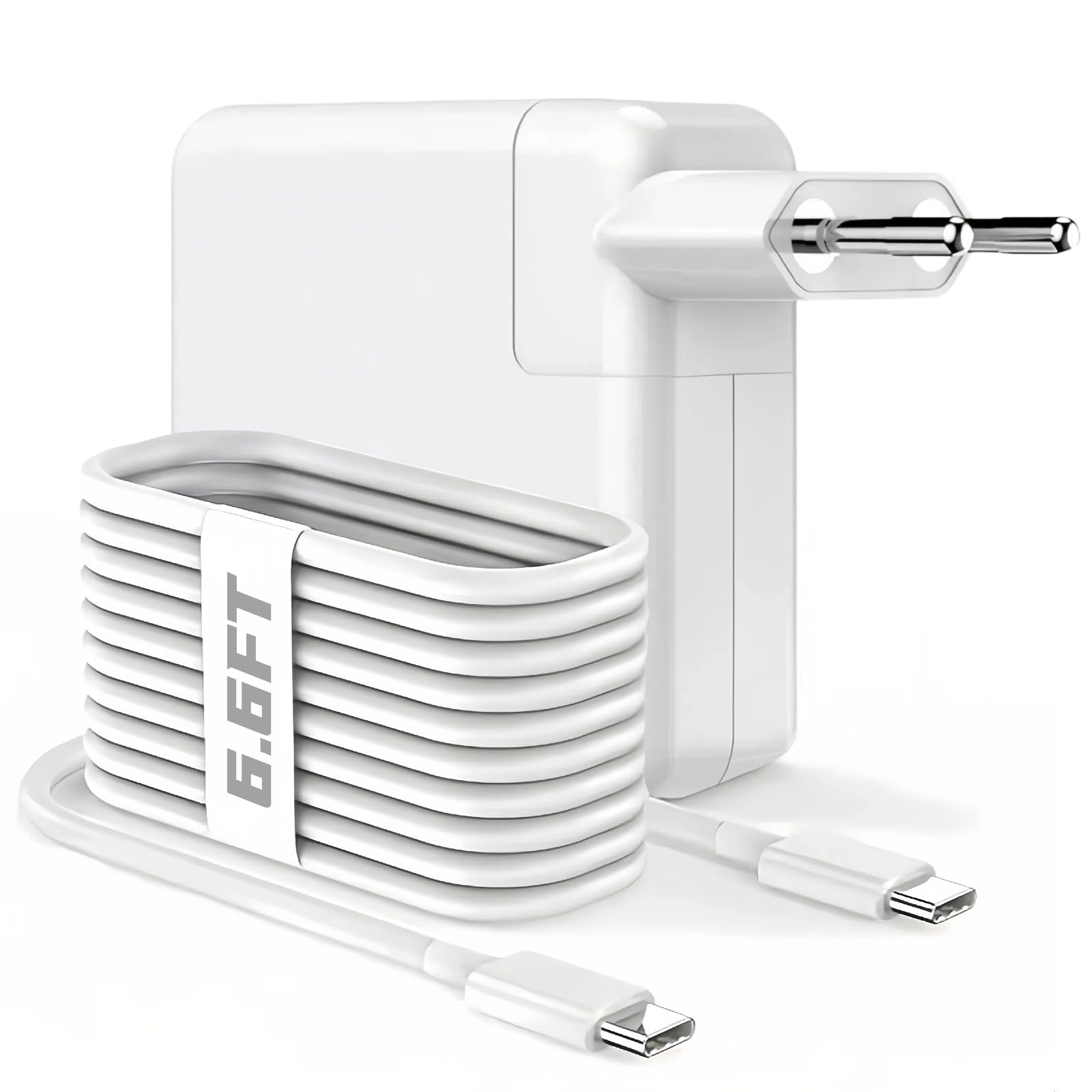 AILKIN Caricatore USB C 67W, caricatore per MacBook Air MacBook Pro 13 14 15 16 pollici 2024 2023 2022 2021 2020, M1 M2 M3 Laptop Type C Power Adapter, iPad, Type C Fast Charger, MacBook USB-C Charger