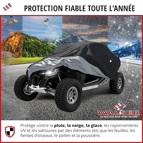 Couverture étanche pour véhicules tout-terrain WALSER All Weather M