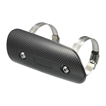 3型隼用 カーボン製マフラーヒートガード 3型隼用 カーボン製マフラーヒートガード 3型隼用 カーボン製