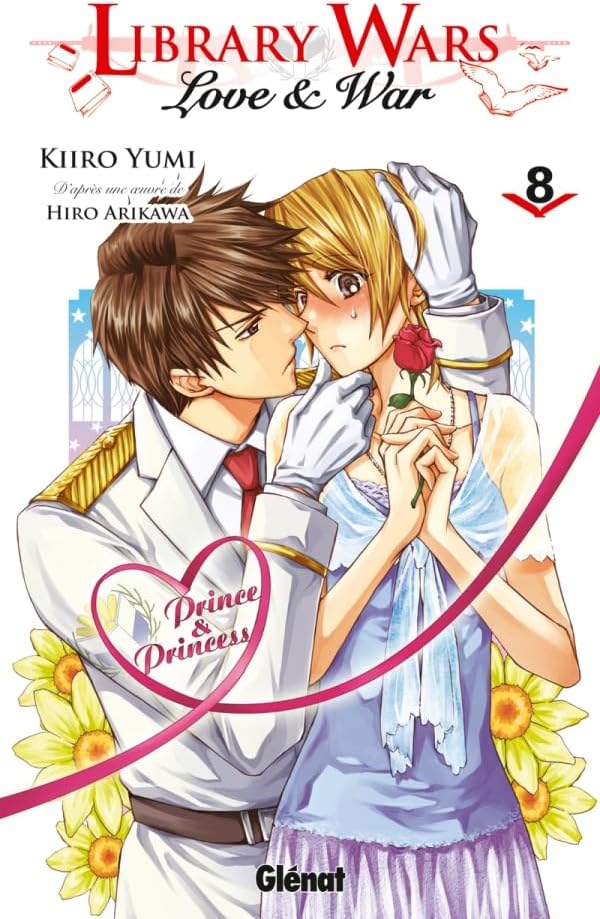 Library wars - Love and War - Tome 08 (Library wars - Love and War (8))