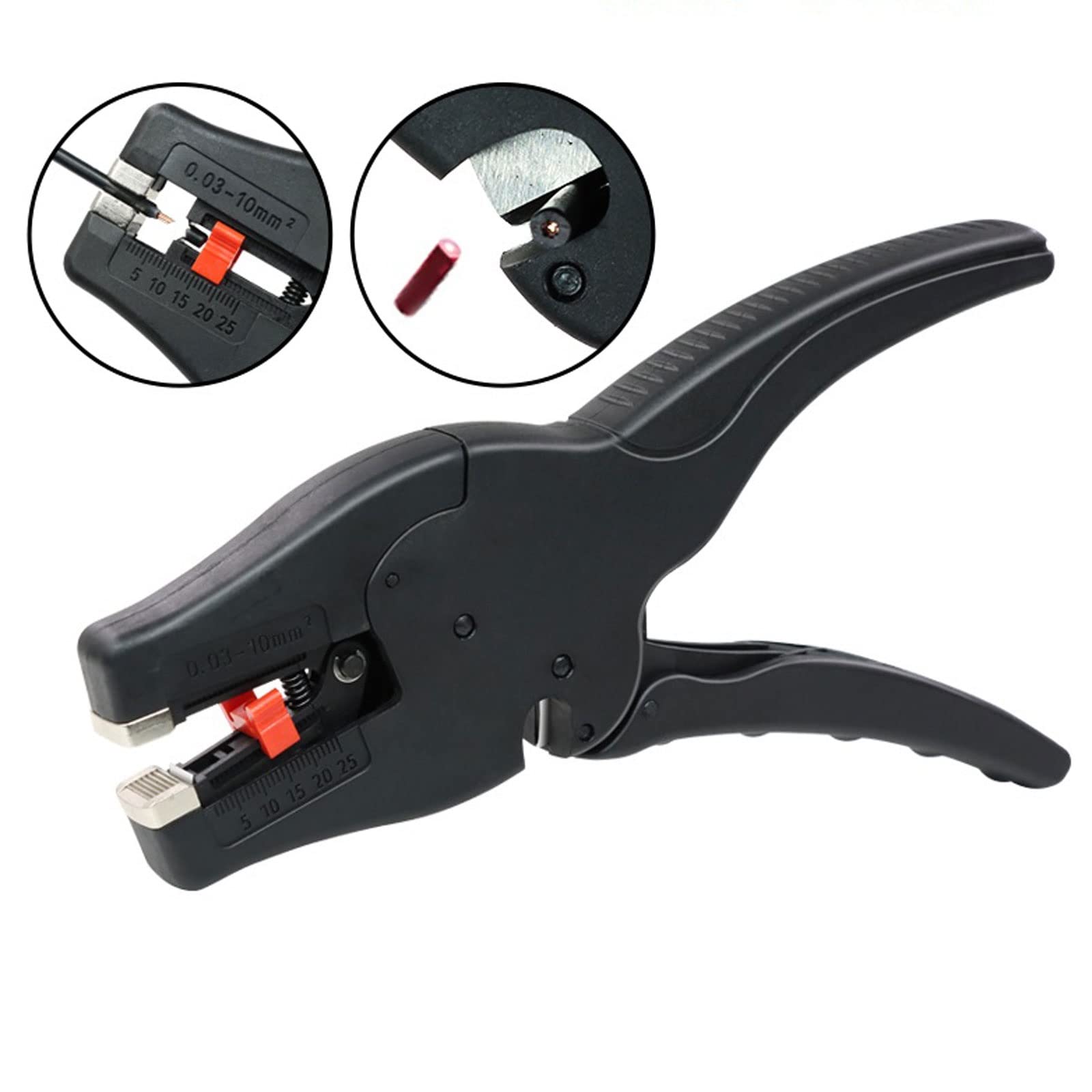 JINGYAN Alicates universales 1pc Automatic Wire Stripper and Cutter Pliers,Heavy Duty Tools Electrical Repair and