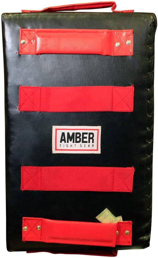 Amber Fight Gear Multi Layered Body Punching Kick Shield Striking Pads 20”x12” : Sports & Outdoors