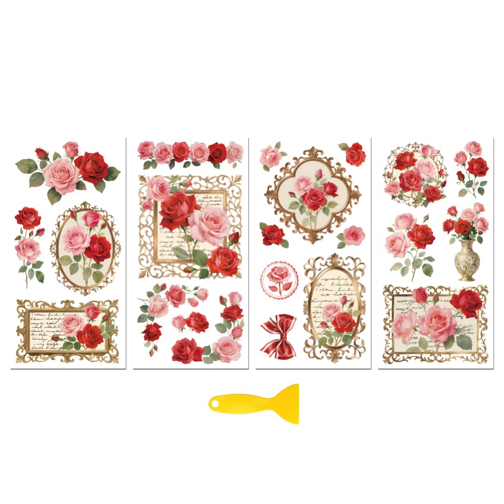 Calcomanía para manualidades de 6"x12" para renovar una cómoda vieja