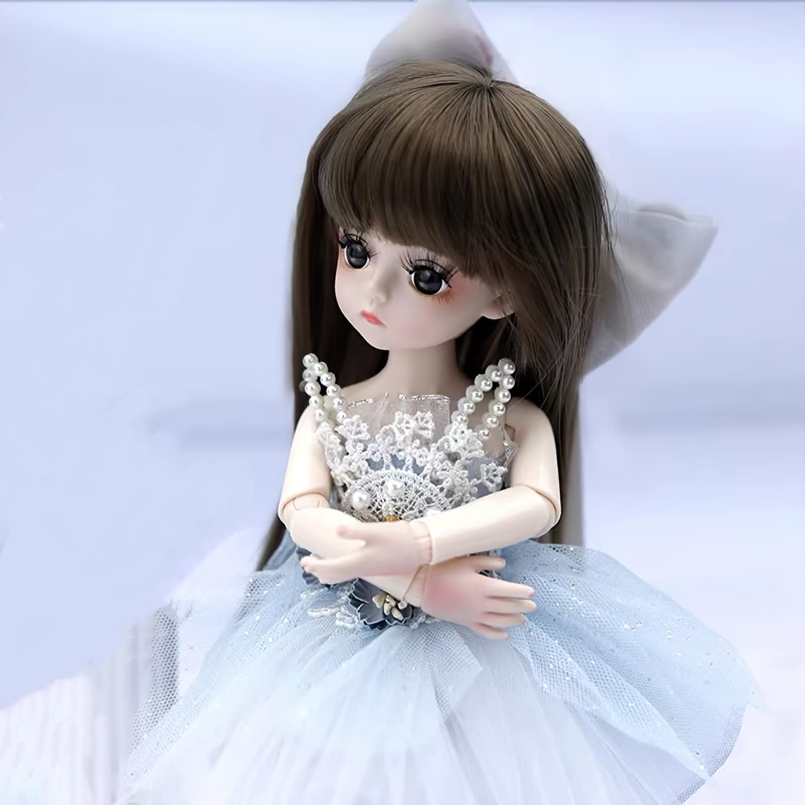Onetti BJD Doll 16 Doll 12 Inch 25 Ball Jointed Doll DIY Toys Makeup Head Full Set Clothes Shoes The