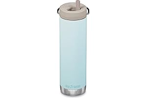 Klean Kanteen TK Wide 20 Oz Twist Top Straw Lid