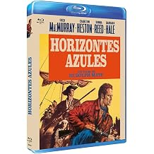 The Far Horizons 1955  Untamed West   Blue Horizons Two captains west  [ Blu-Ray, Reg.A/B/C Import - Spain ]