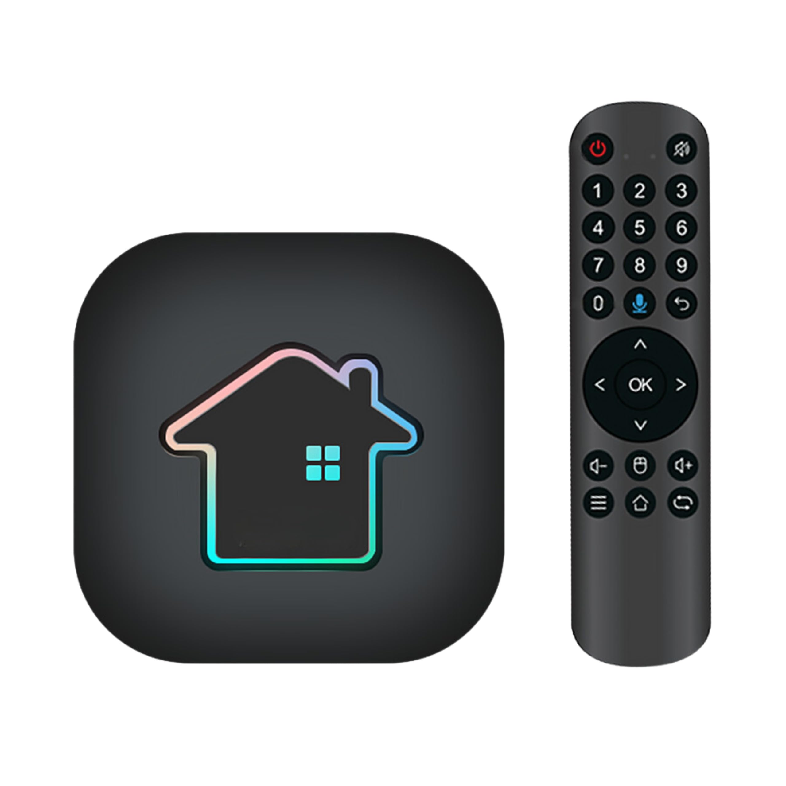 Brazilian TV 2025 H8 Box Brazil TV H8 Brazil Tv New Version Brazilian H8 Box Support 2.4GHz/ 5GHz WiFi 4K UHD Bluetooth 5.0 - Free- Std -Shipping