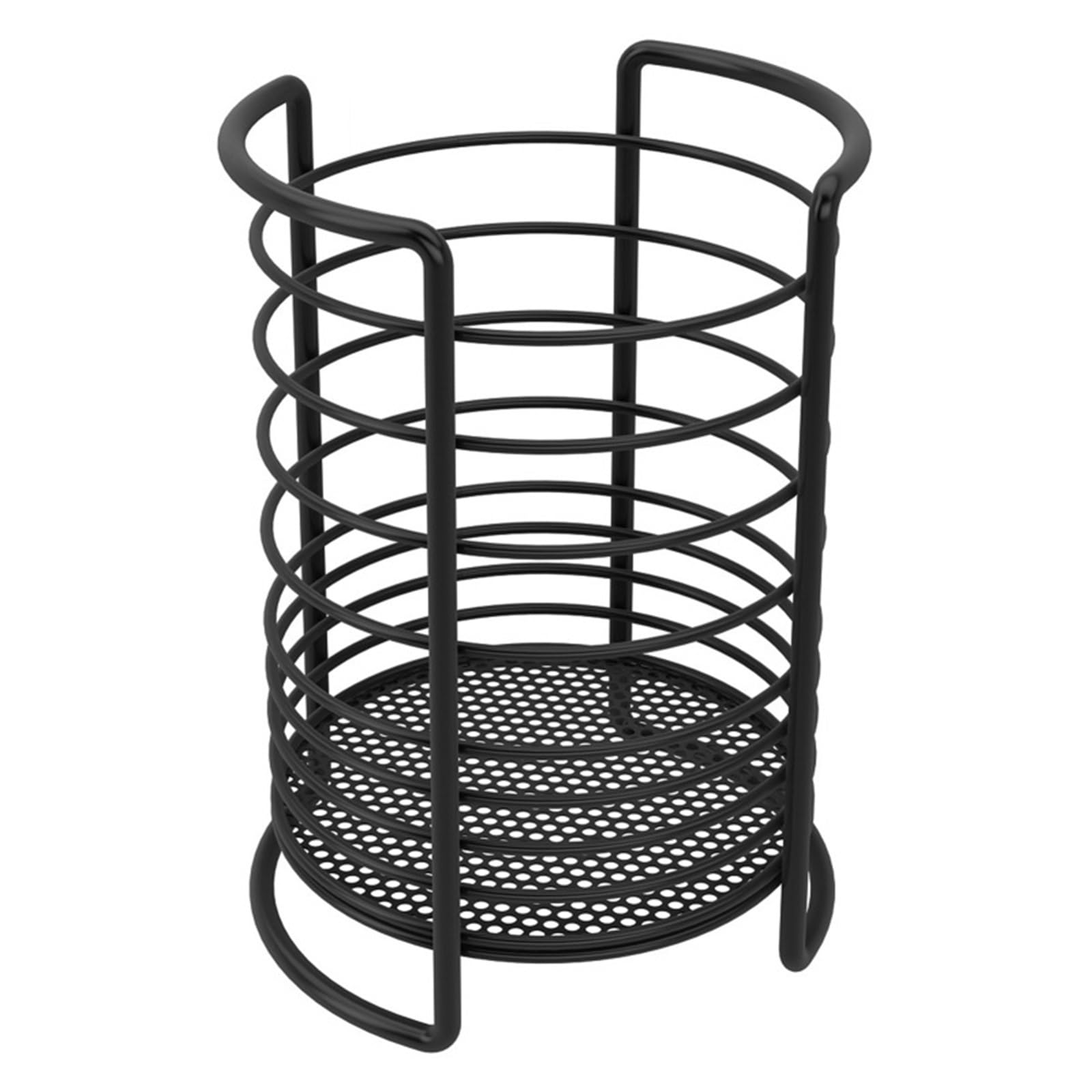 YUSUZH Utensil Holders Kitchen Cutlery Holder Drainer for Spoon Knife Fork