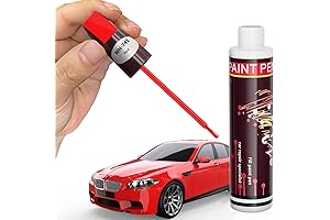 Touch Up Paint Pen for Cars Scratch Removal Repair- Red