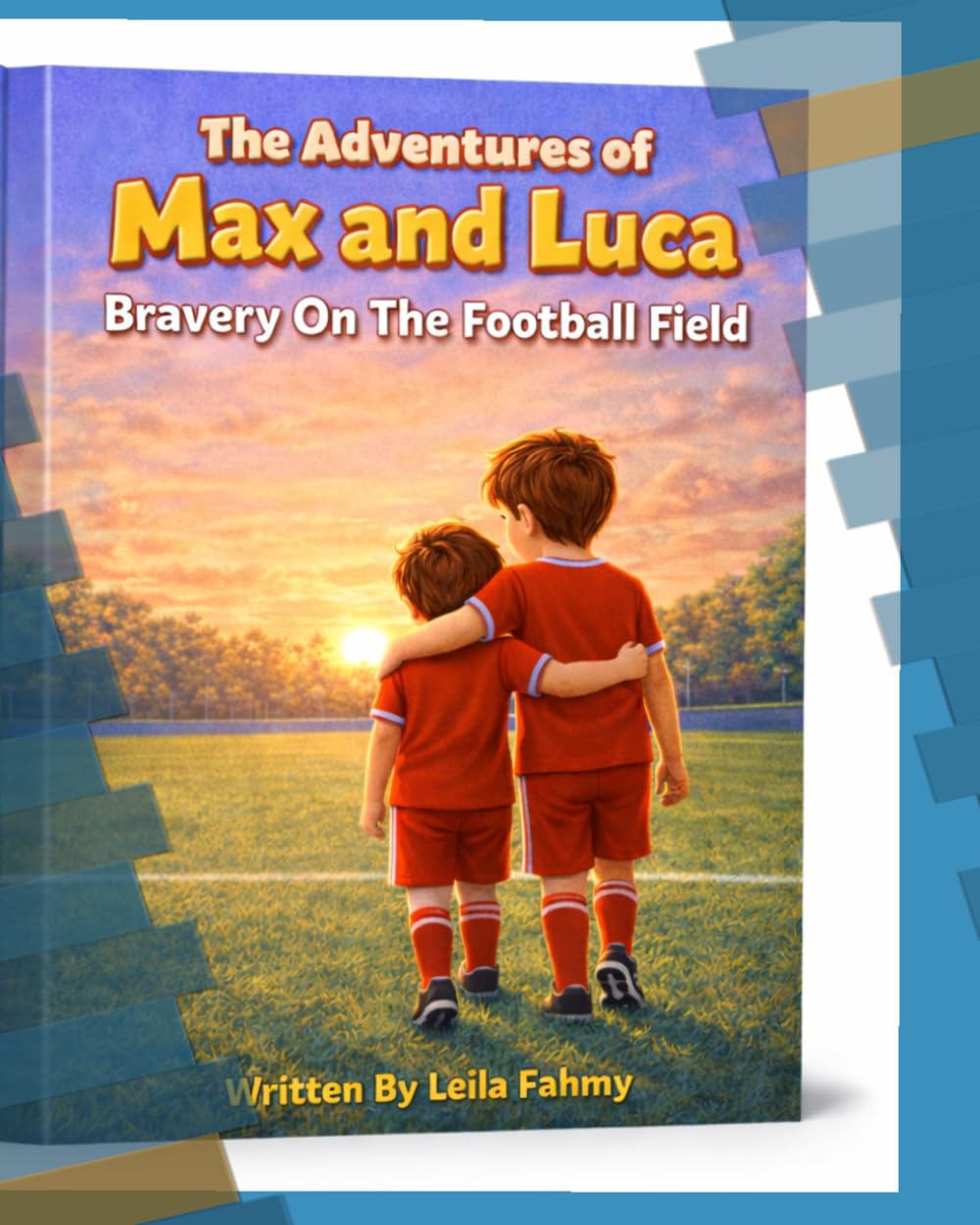 The Adventures of Max and Luca: Bravery On The Football Field