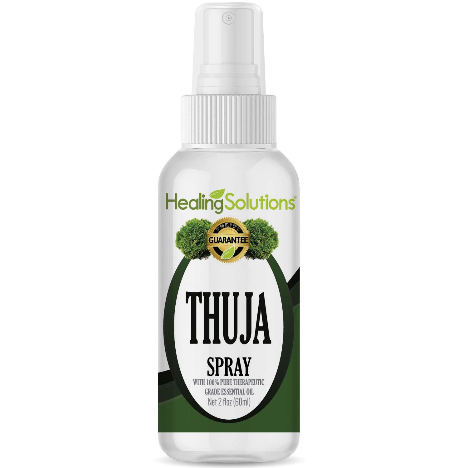 Thuja Spray  Water Infused with Thuja Essential Oil  2oz Bottle by  Healing Solutions : Amazon.in: Beauty