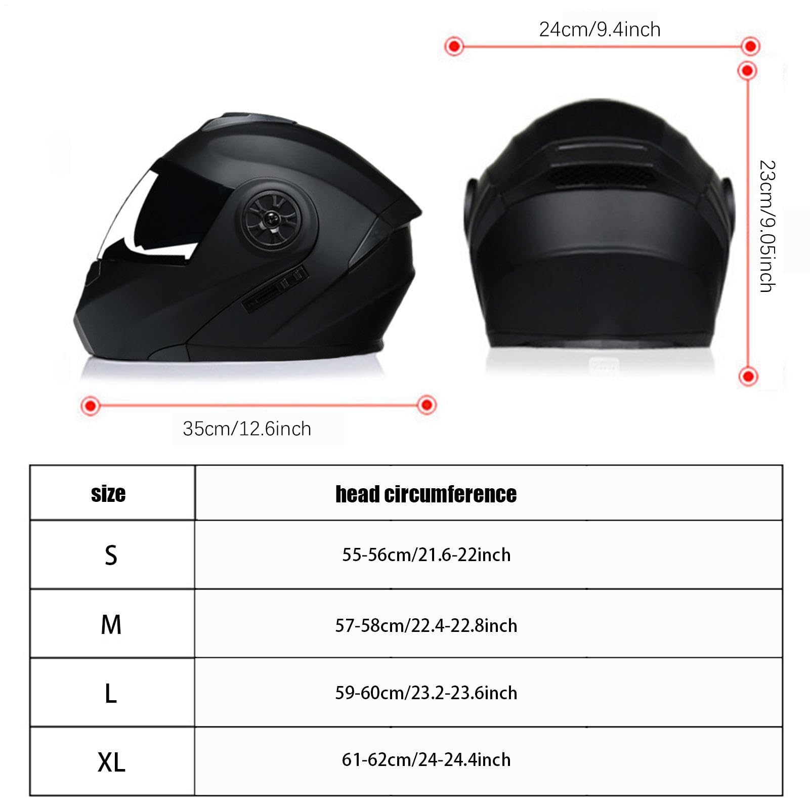 Męskie kaski motocyklowe, kaski integralne dla dorosłych Pełny sprzęt