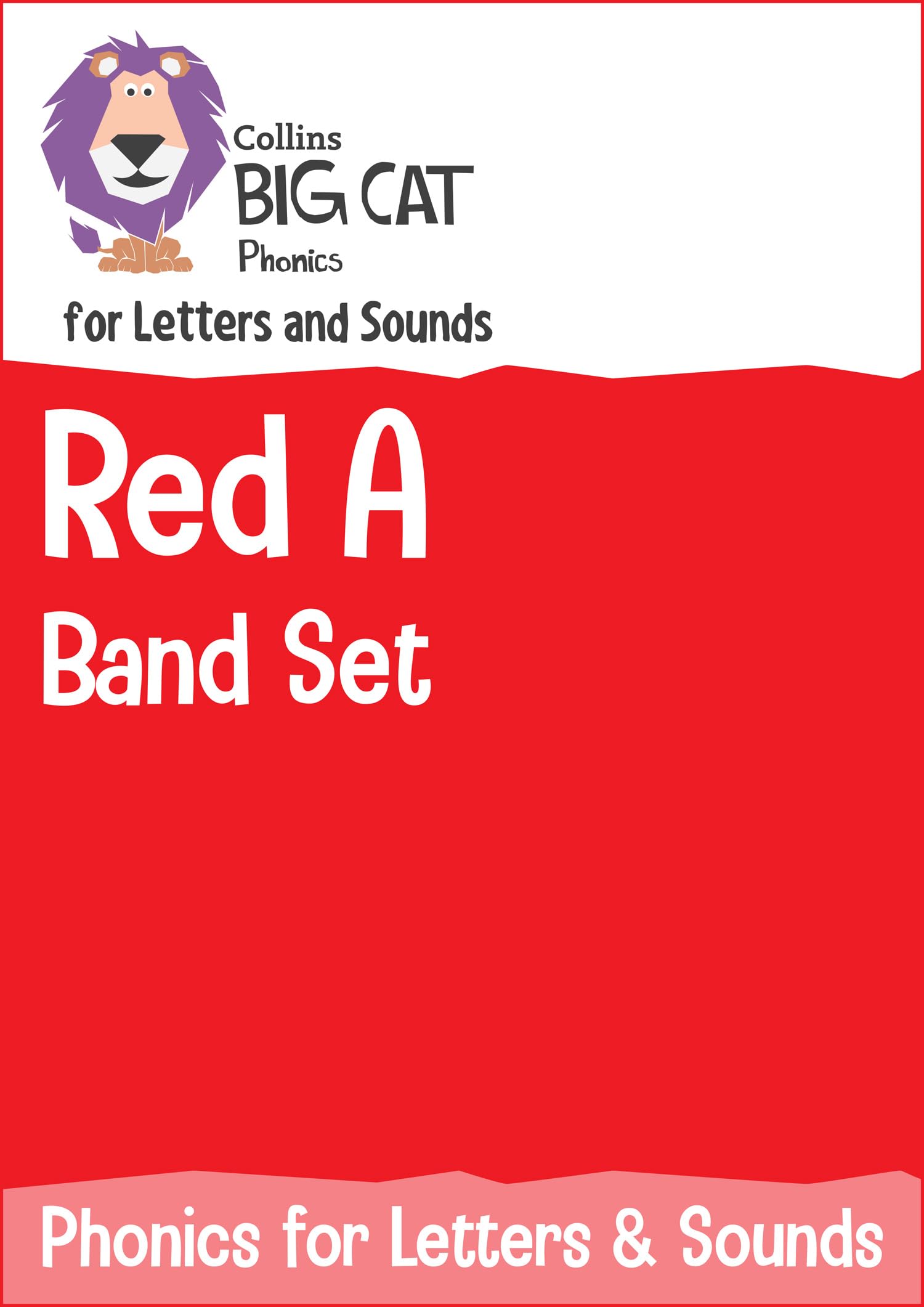 Phonics for Letters and Sounds Red A Band Set by  Collins Big... - 9780007988884