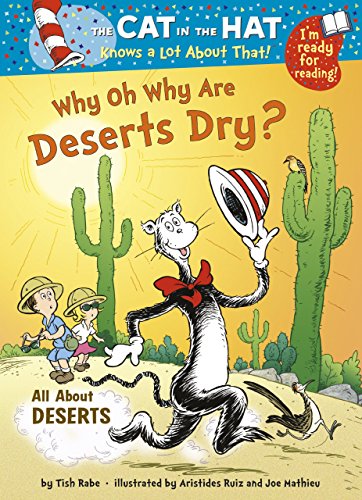 Why oh why are deserts dry