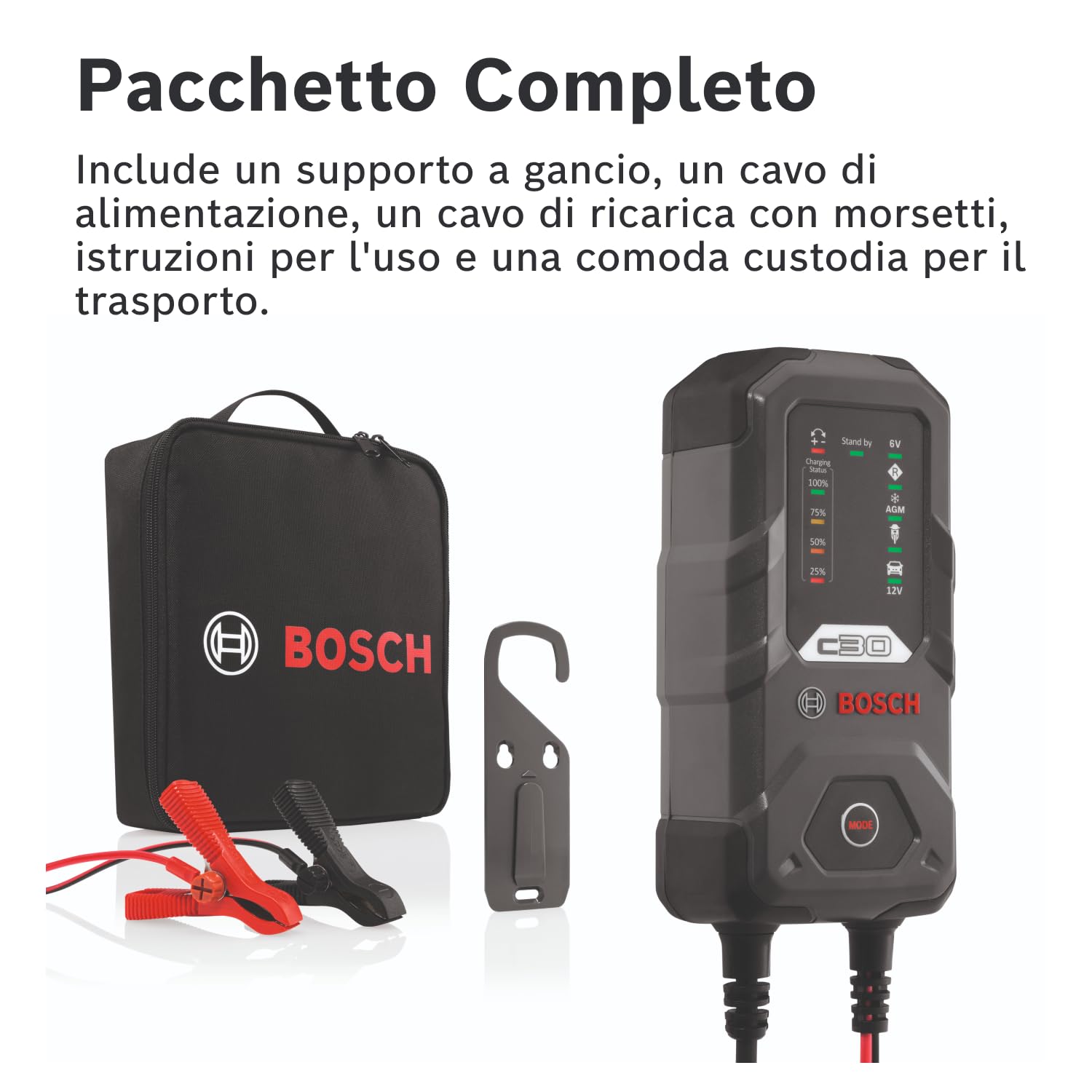 BOSCH, Caricabatteria 0 189 912 030