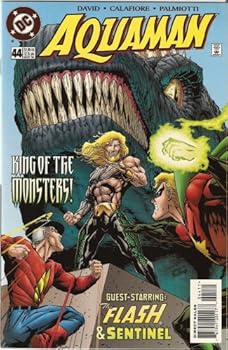 Comic Aquaman #44 May 1998 Book