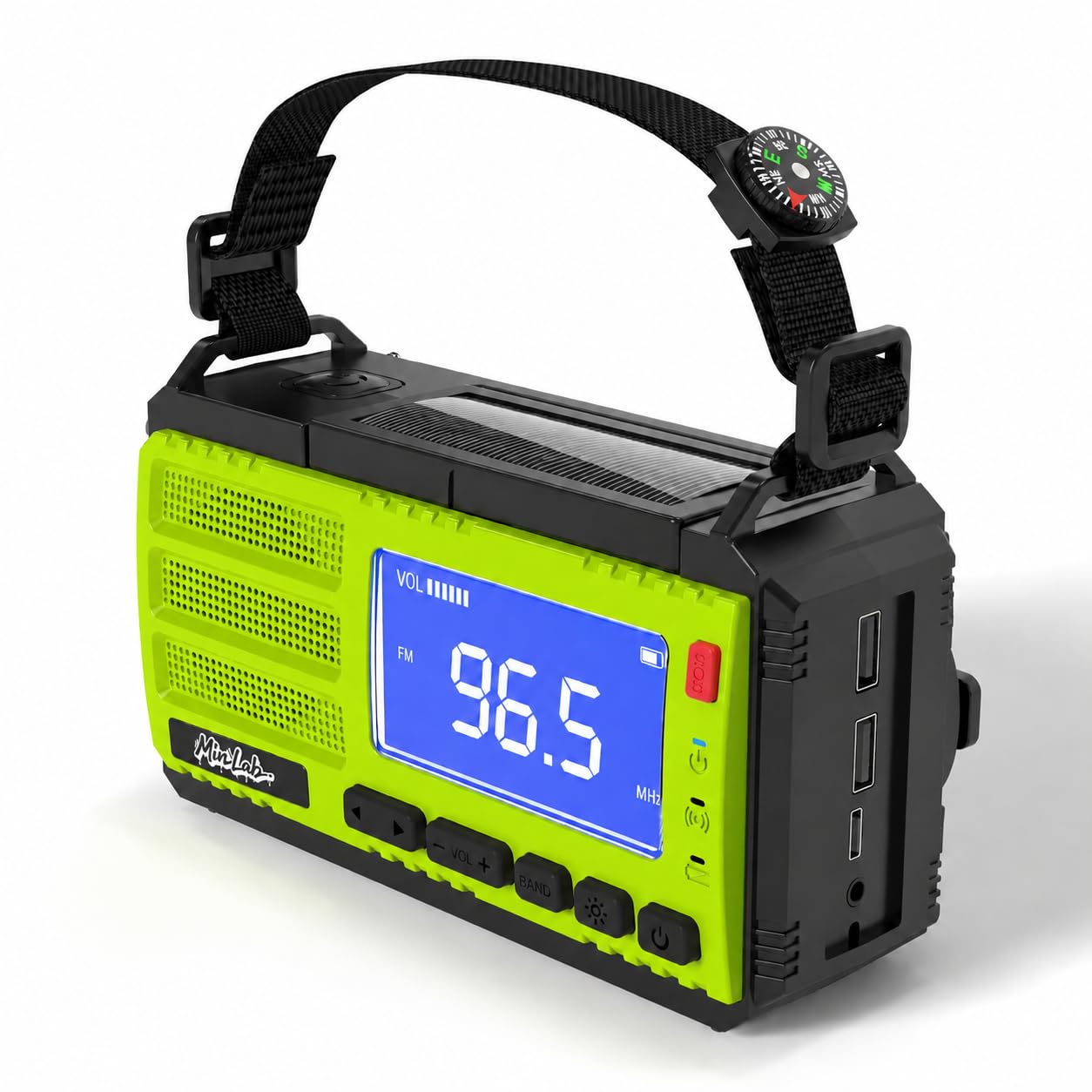 MinLab Emergency Radio