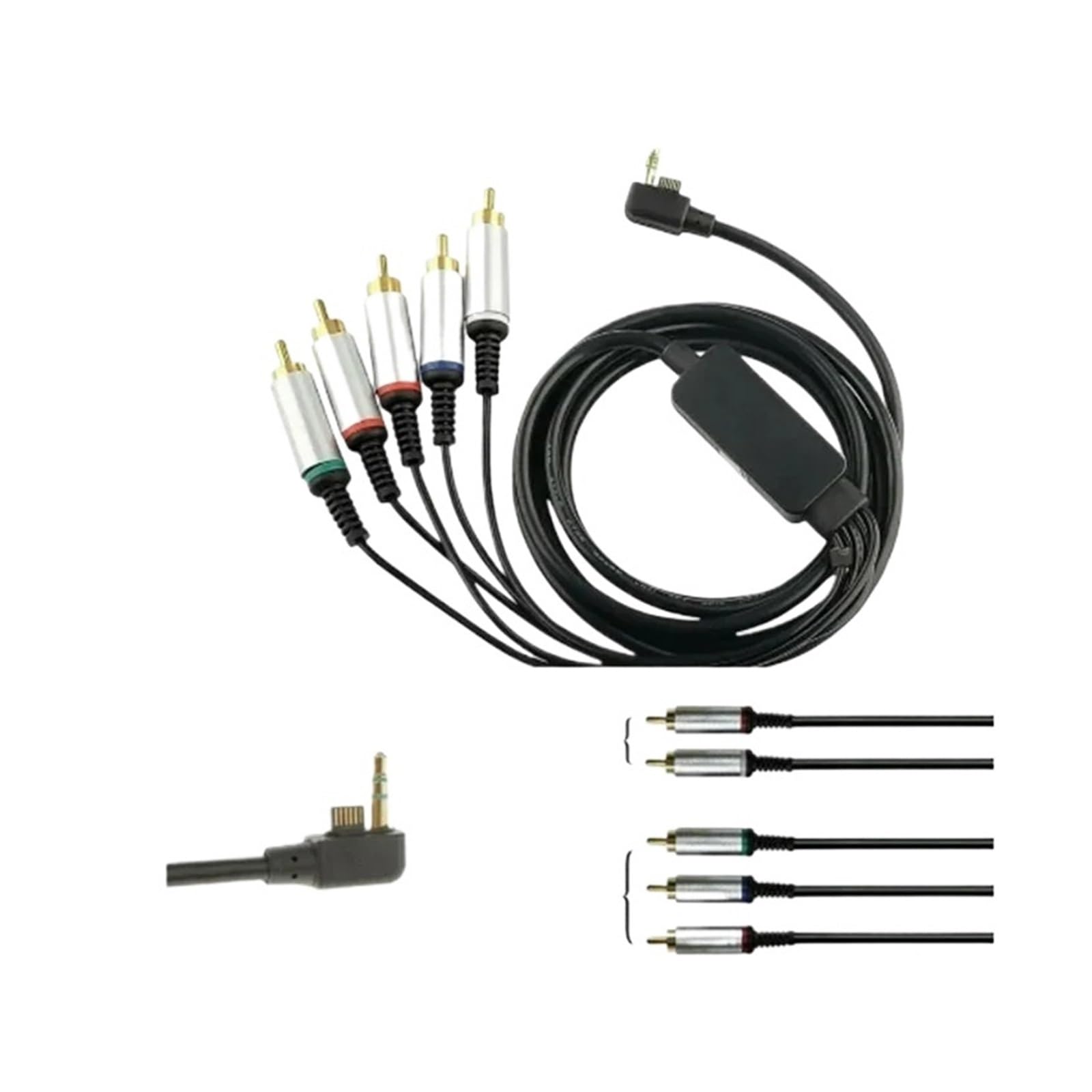 Câble AV 3M For PSP2000 PSP 3000, Rallonge De Données Composite, Composant Vidéo TV, Câble De Chargement, Fil De Plomb