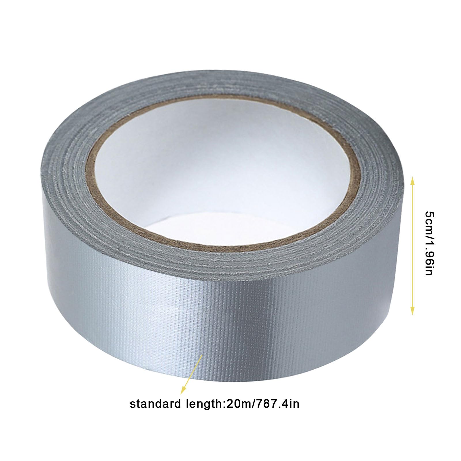 Nastro Scotch Per Riparazione Libri - Trasparente, 50mm X 13.7m, Rif. 845 - Foto 12