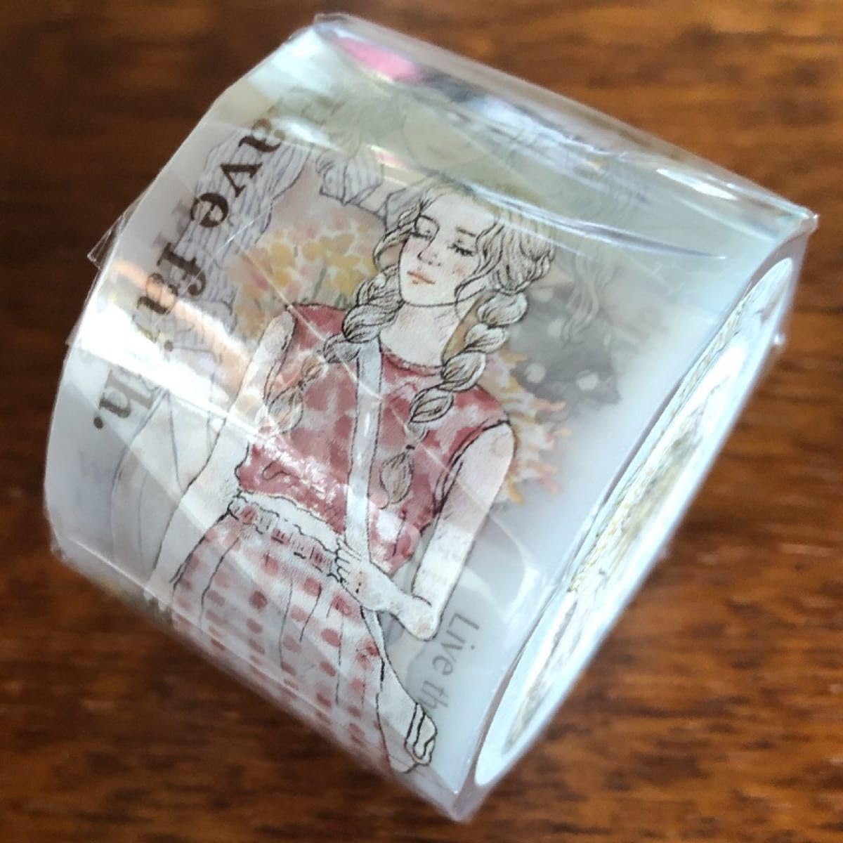 Amazon.co.jp: Pion 海外マスキングテープ PETテープ she: 文房具