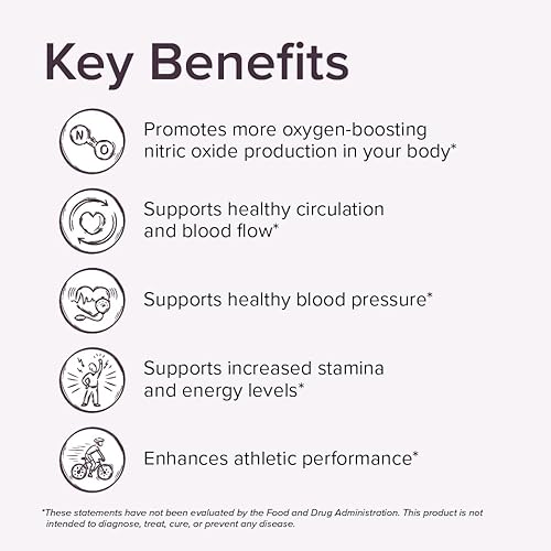 Miniatura 2 de Sur Cápsulas orgánicas de raíz de remolacha de 1000 mg - Apoya la circulación saludable y aumenta la energía - Superalimento de óxido nítrico (120