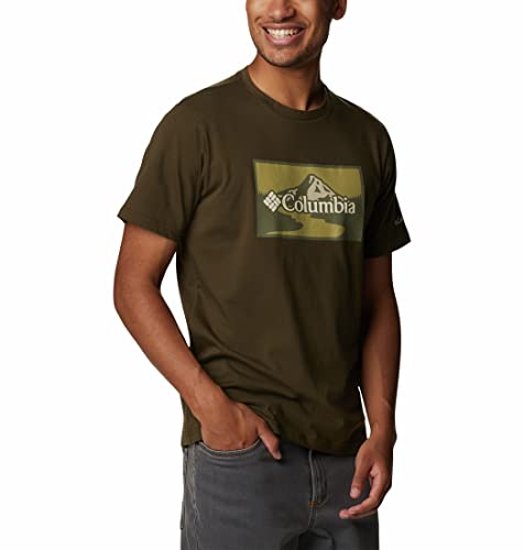 Image of Columbia Men Path Lake Graphic II Hiking and Trekking Tshirt
