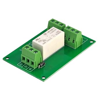 ELECTRONICS-SALON Passive Bistable/Latching DPDT 8 Amp Power Relay Module, 12V Version