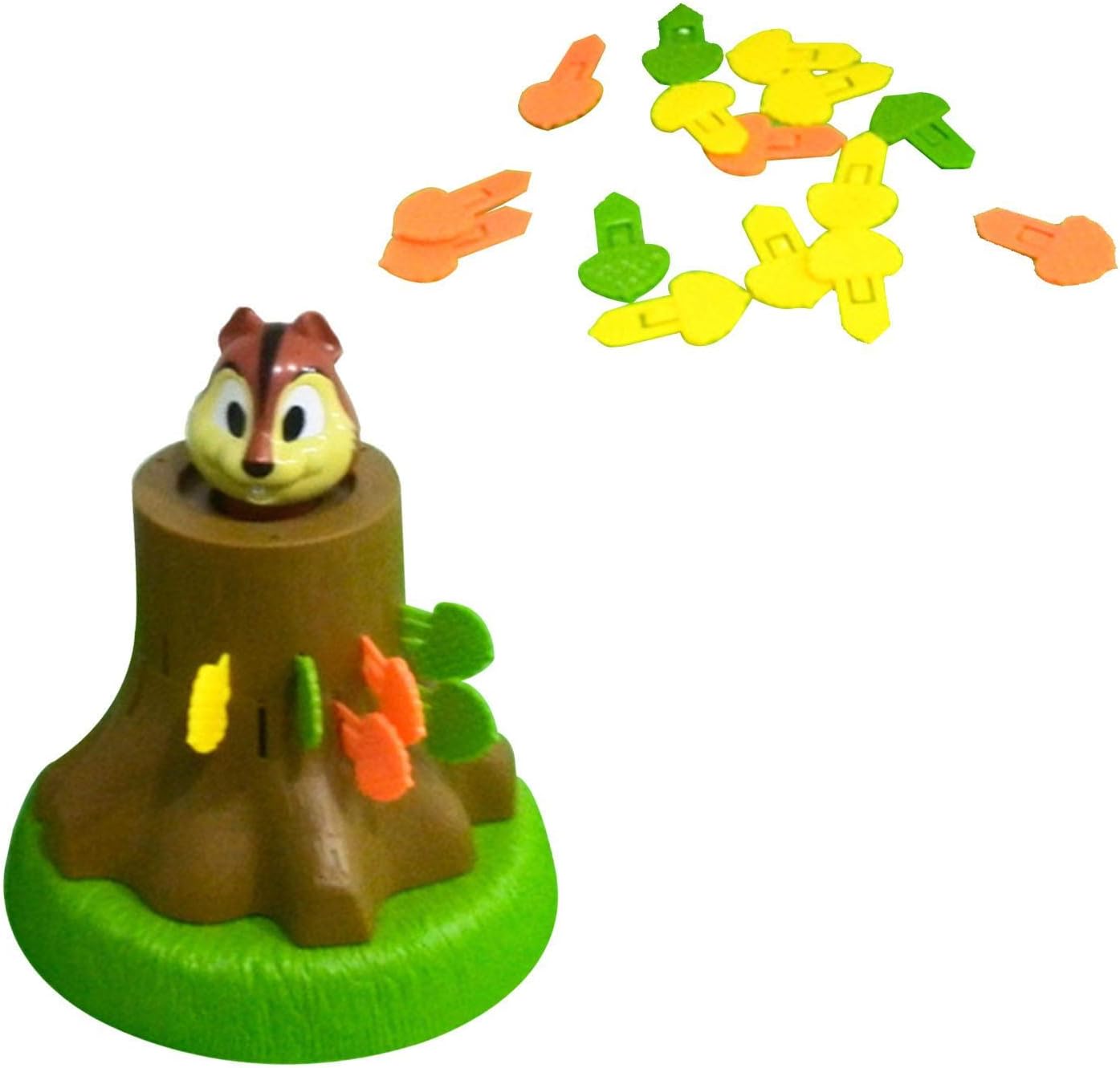 Nogan Squirrel Roulette Pop Up Game Toys Novelty Toy Tricky Squi