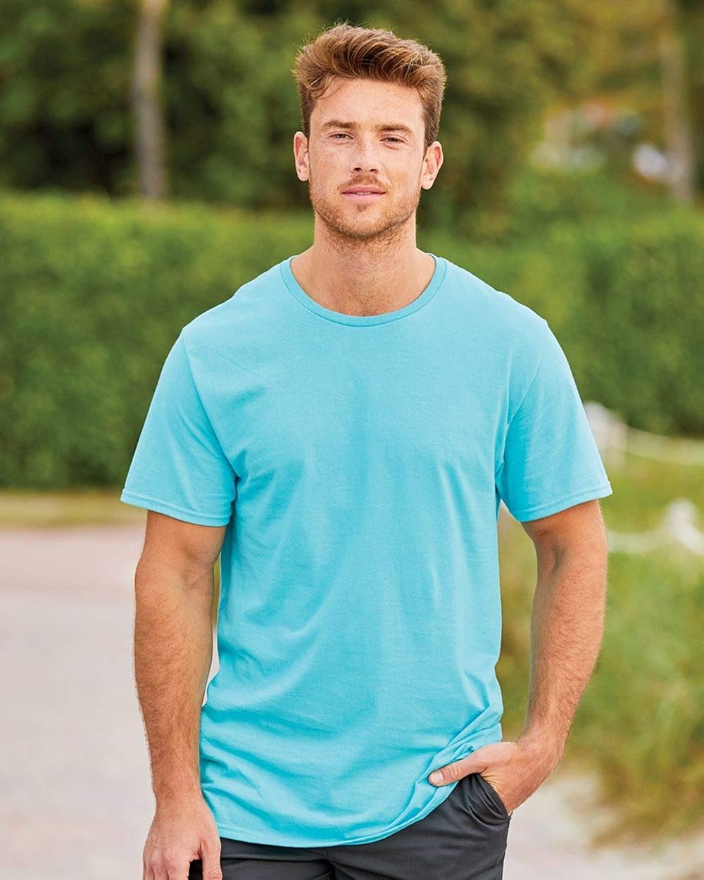 Fruit of the Loom Men's Crew T-Shirt at 