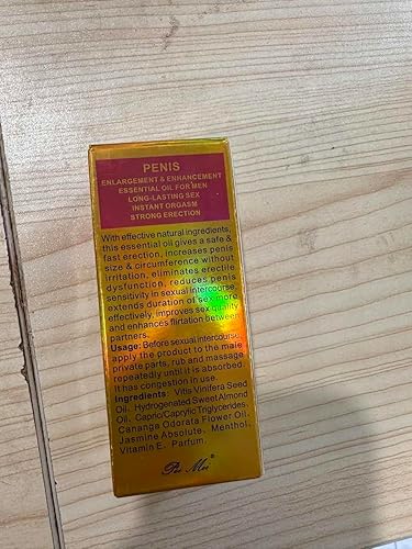Miniatura 8 de Aceite de masaje masculino para sexo, potenciadores sexuales para hombres, aceite de erección larga para hombres que se vuelven más largos y más