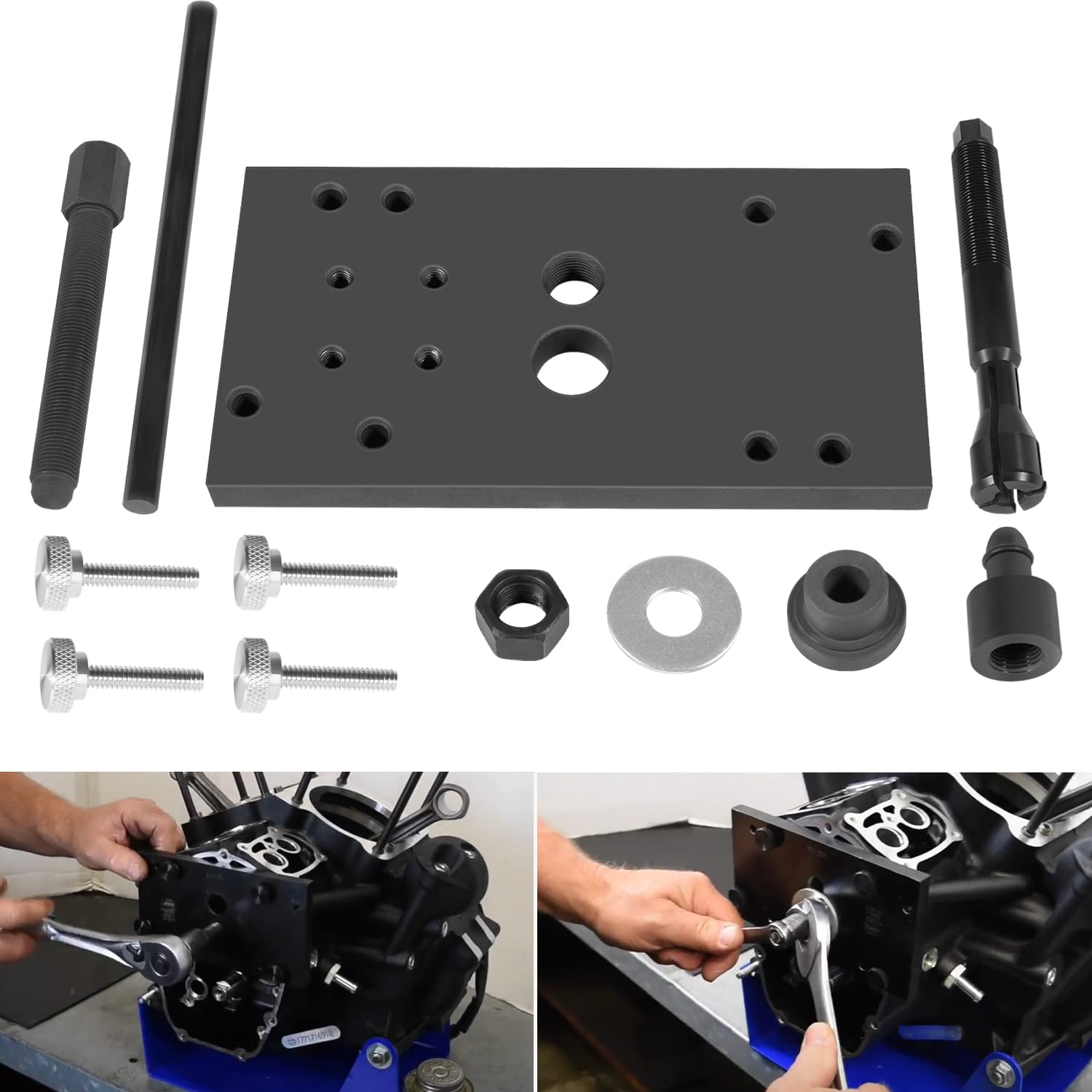 Inner Camshaft Bearing Installer Tool & Remove Puller Suitable for 2017-2021 Harley Davidson Milwaukee Eight Engine (M8)