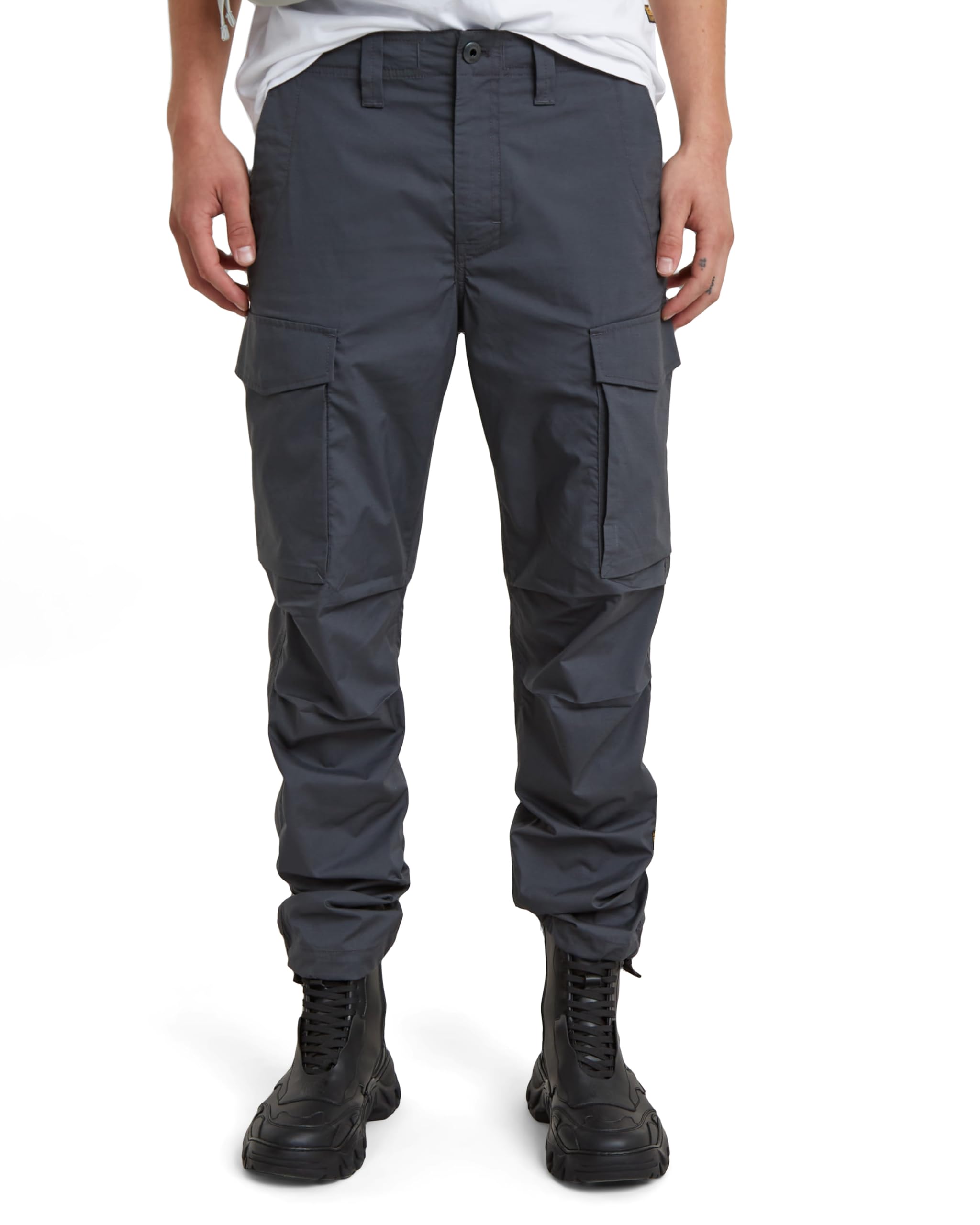 G-Star Men's Core Regular Cargo Pants, Blue (petrol D24309-D308-860), 31W / 32L