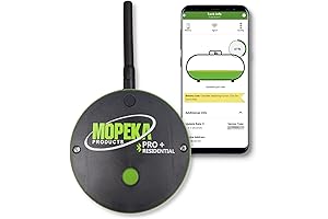 Mopeka PRO+ LR Propane Flow Meter with Wireless Tank Monitoring Capability