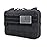 WYNEX Tactical Admin Molle Pouch, Medical EDC EMT Utility Bag Shell Design Attachment Pouches 1000D Nylon Hiking Belt Bags