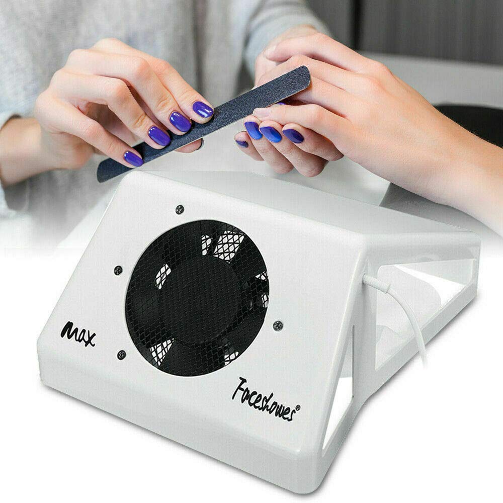 Aspirateur pour ongles - 65 W - Pour table à ongles