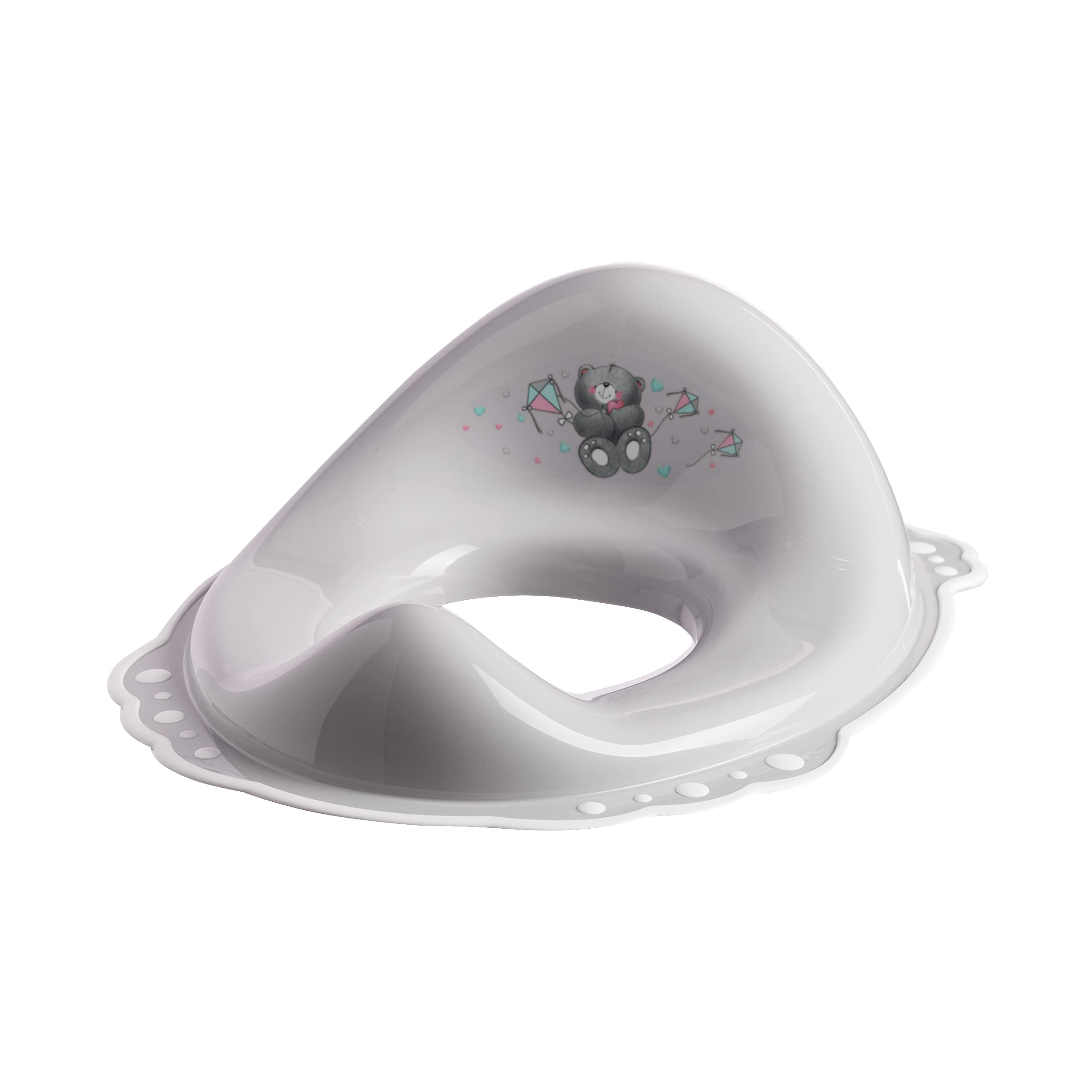 Maltex Potty Toilet Training Seat for Toddlers, Universal Fit, 18M+ (Gray)