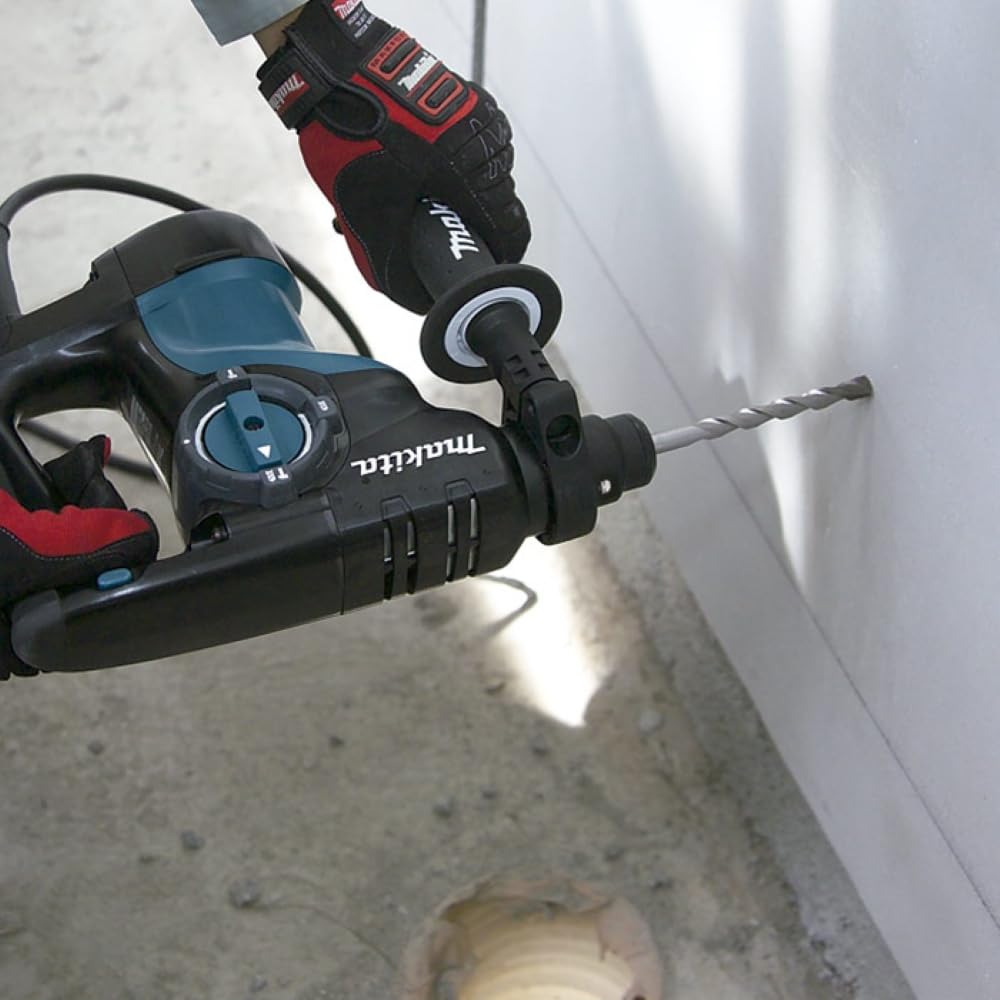Makita HR2810T - Martillo ligero sds-plus 800W vertical 3 posiciones 3.4 kg + portabrocas auto