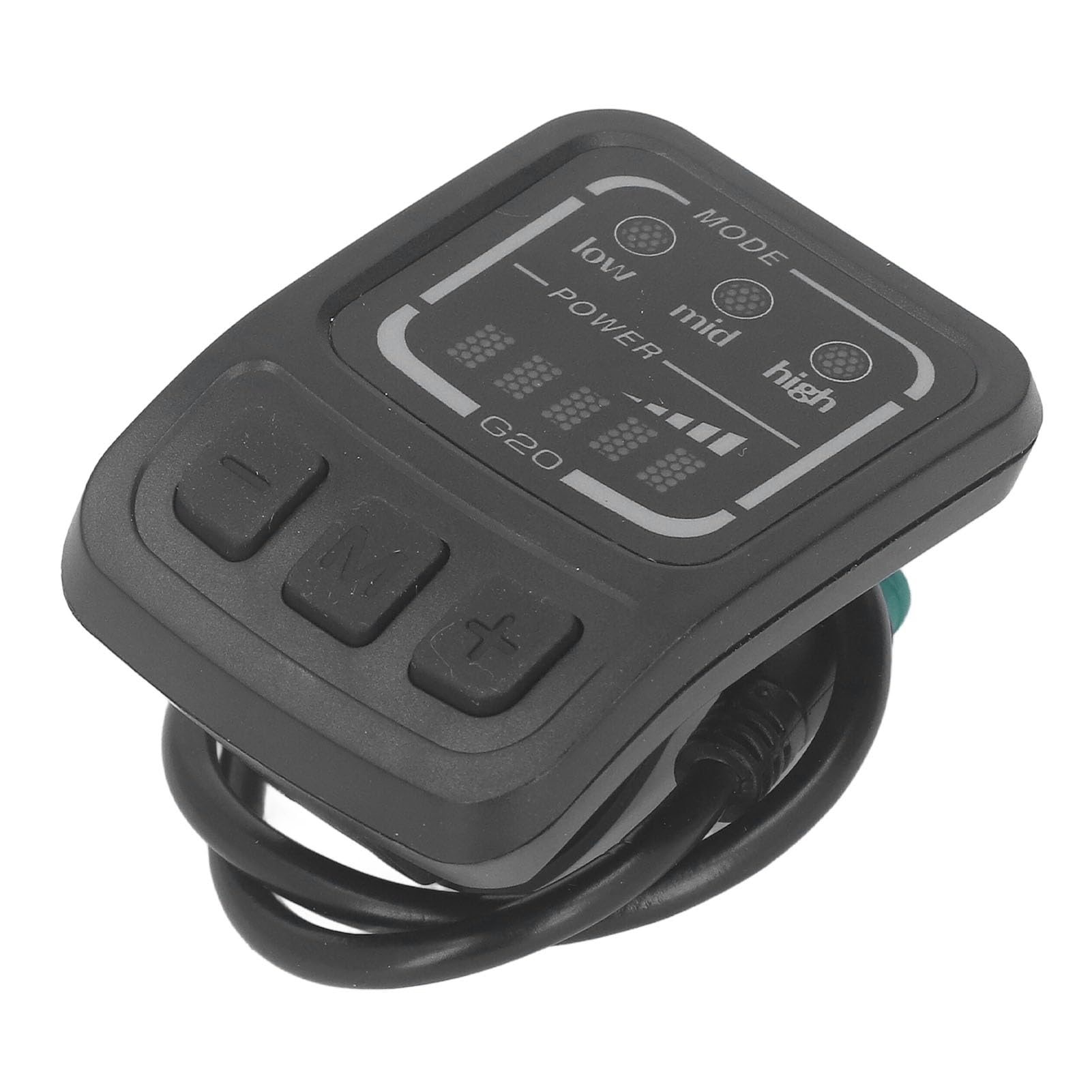 Interfaz de Pantalla LED para Bicicleta Eléctrica G20 F Scooter Eléctrico LED SC para Mejorar la Visibilidad y el Rendimiento