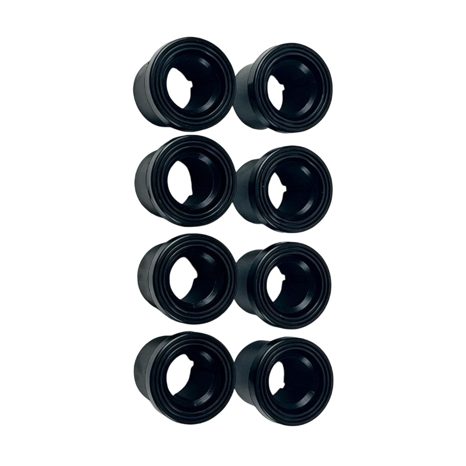 8Pcs Suspension Mounting Set for Utility Vehicles Intended for Correct Fit and Sturdiness Throb Dampening Bushings