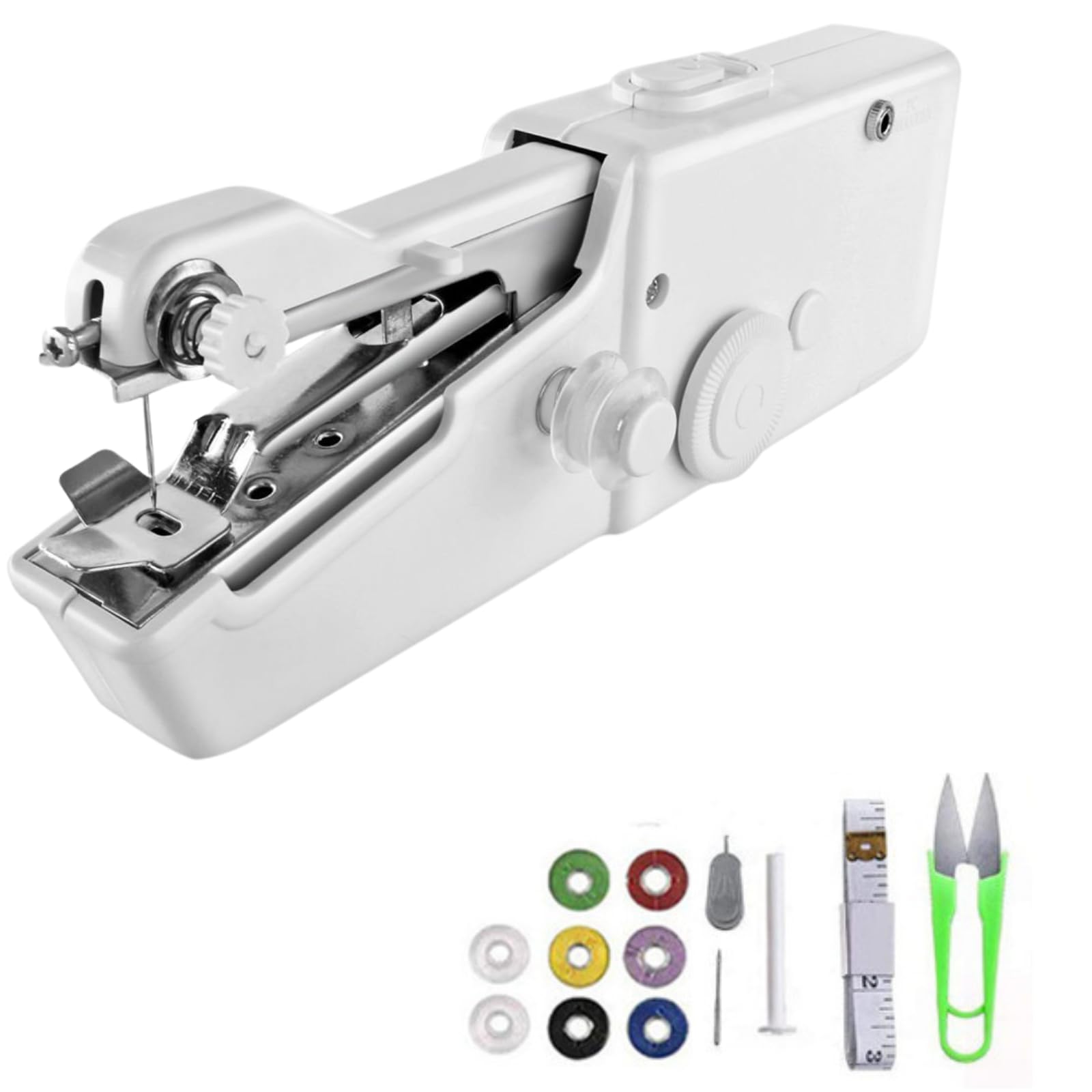 Amazon | Quikaboo ハンディミシン 電動ミシン ミニ ハンドミシン