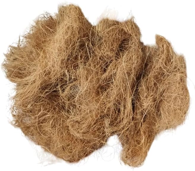 5 Litros Fibra De Coco Em Fios P/Orquídeas Ninhos Terrário